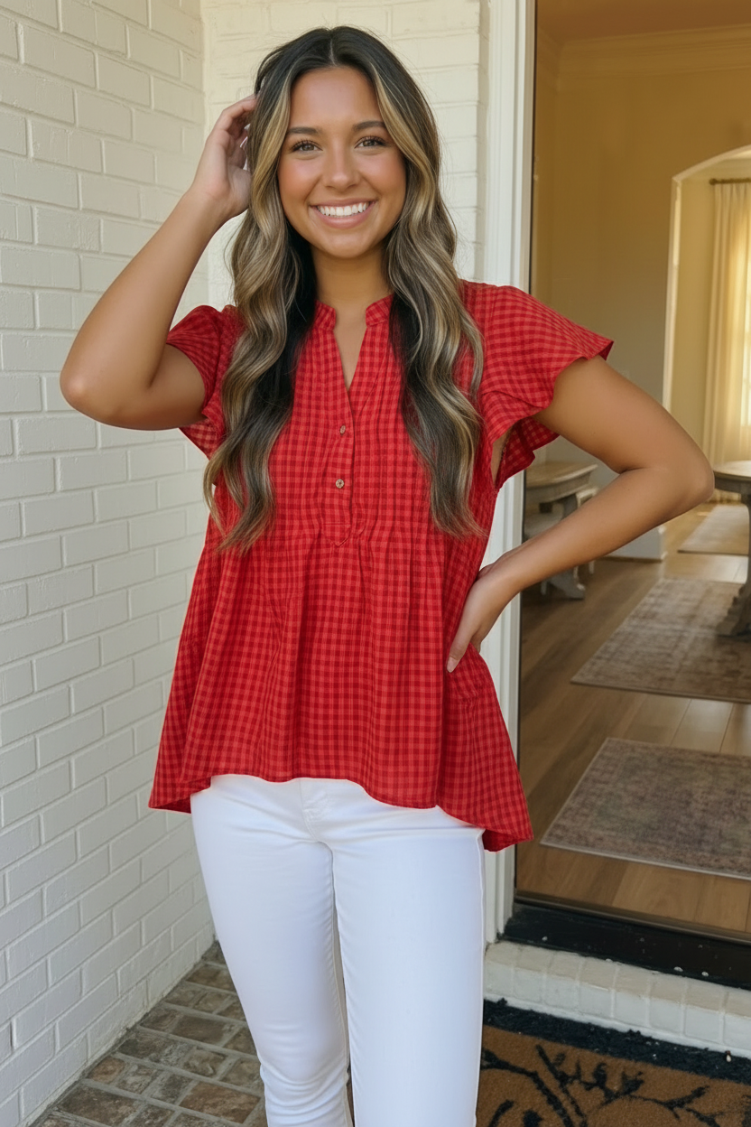 Flutter Into Something Fresh and Coral Pretty