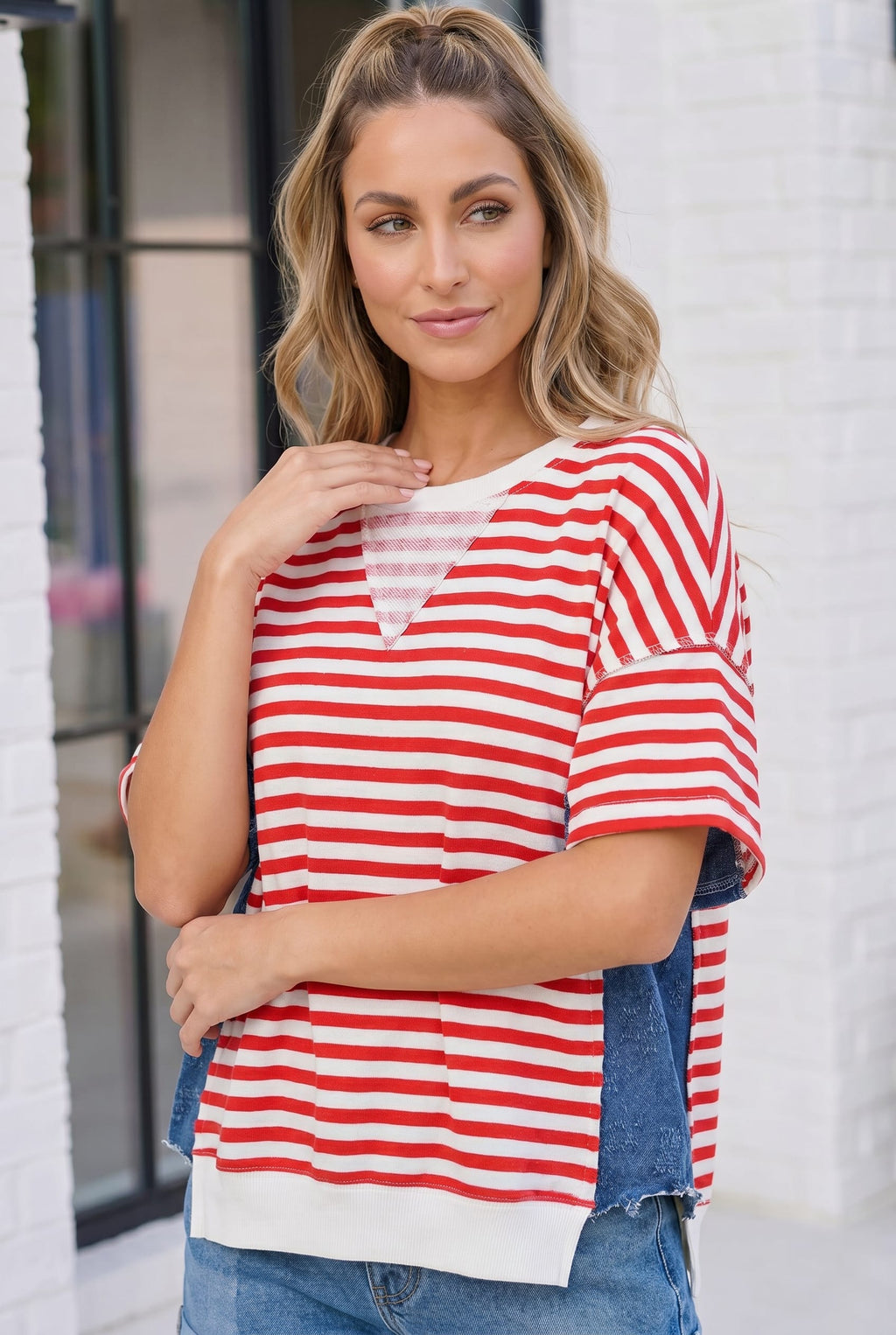 Stars Stripes and So Much Style Top