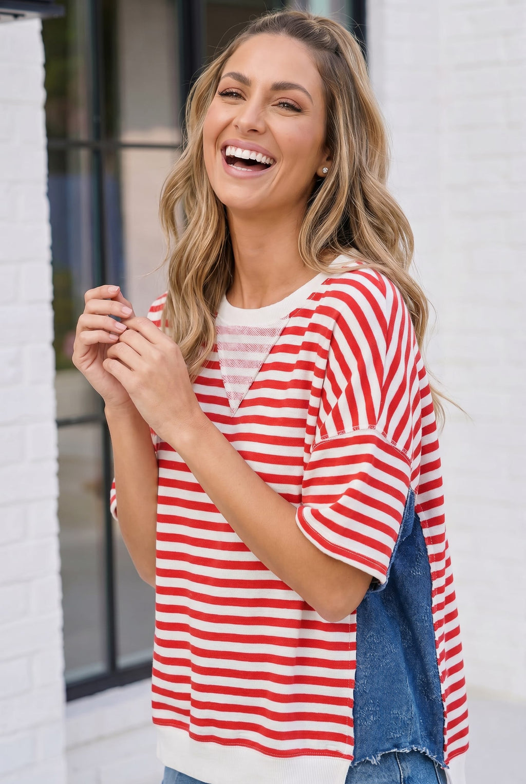 Stars Stripes and So Much Style Top