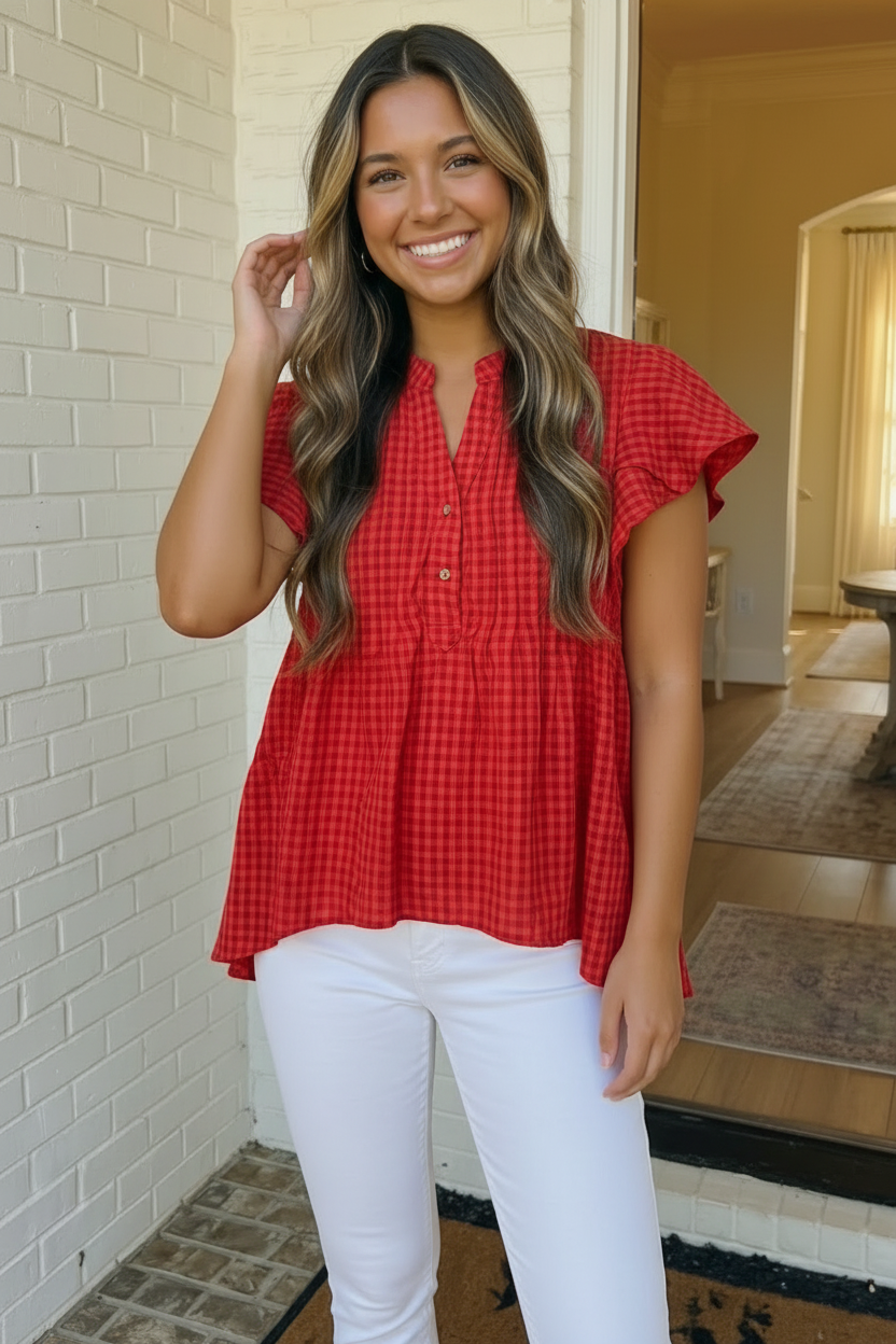 Flutter Into Something Fresh and Coral Pretty