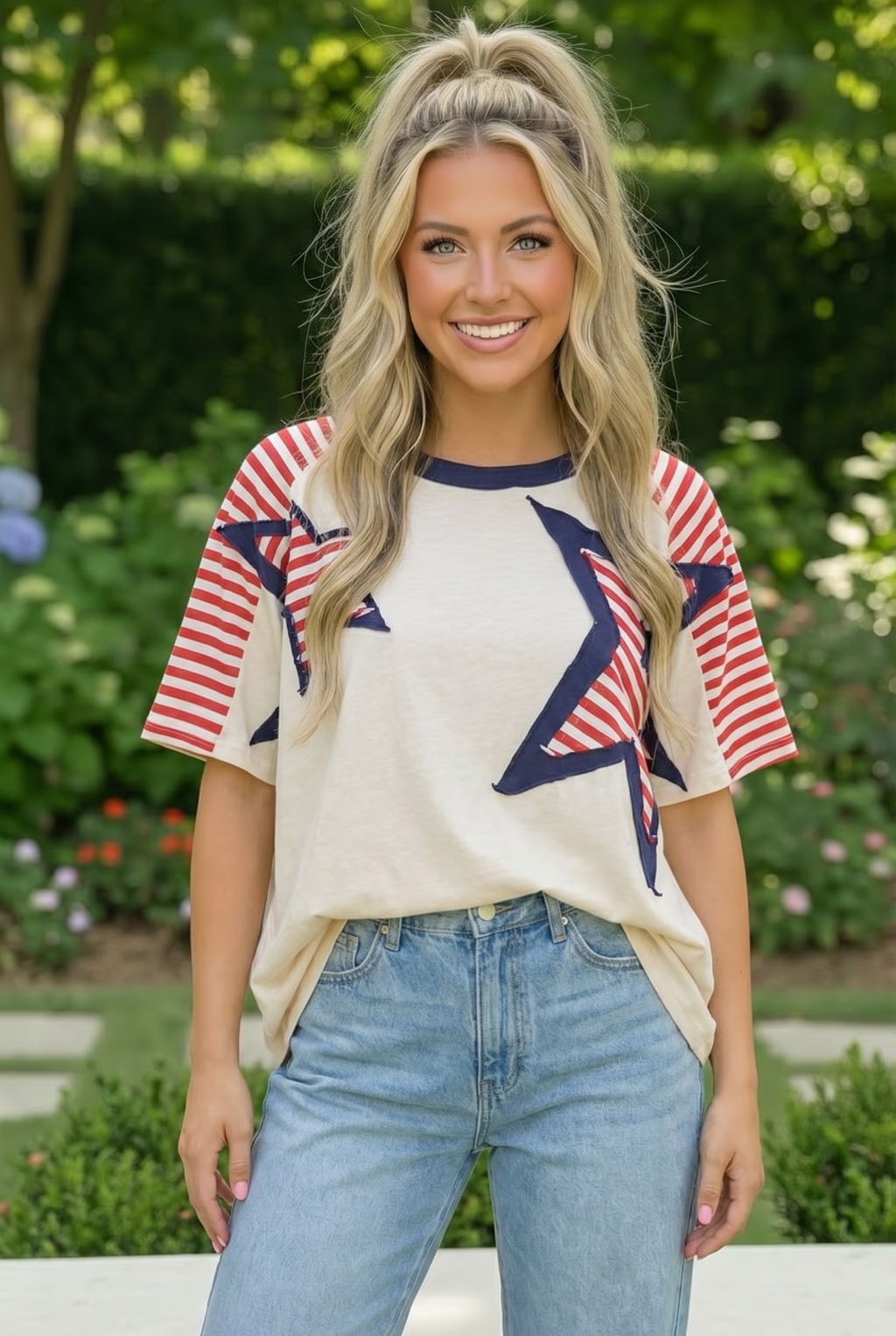 Stars and Stripes Forever Graphic Tee