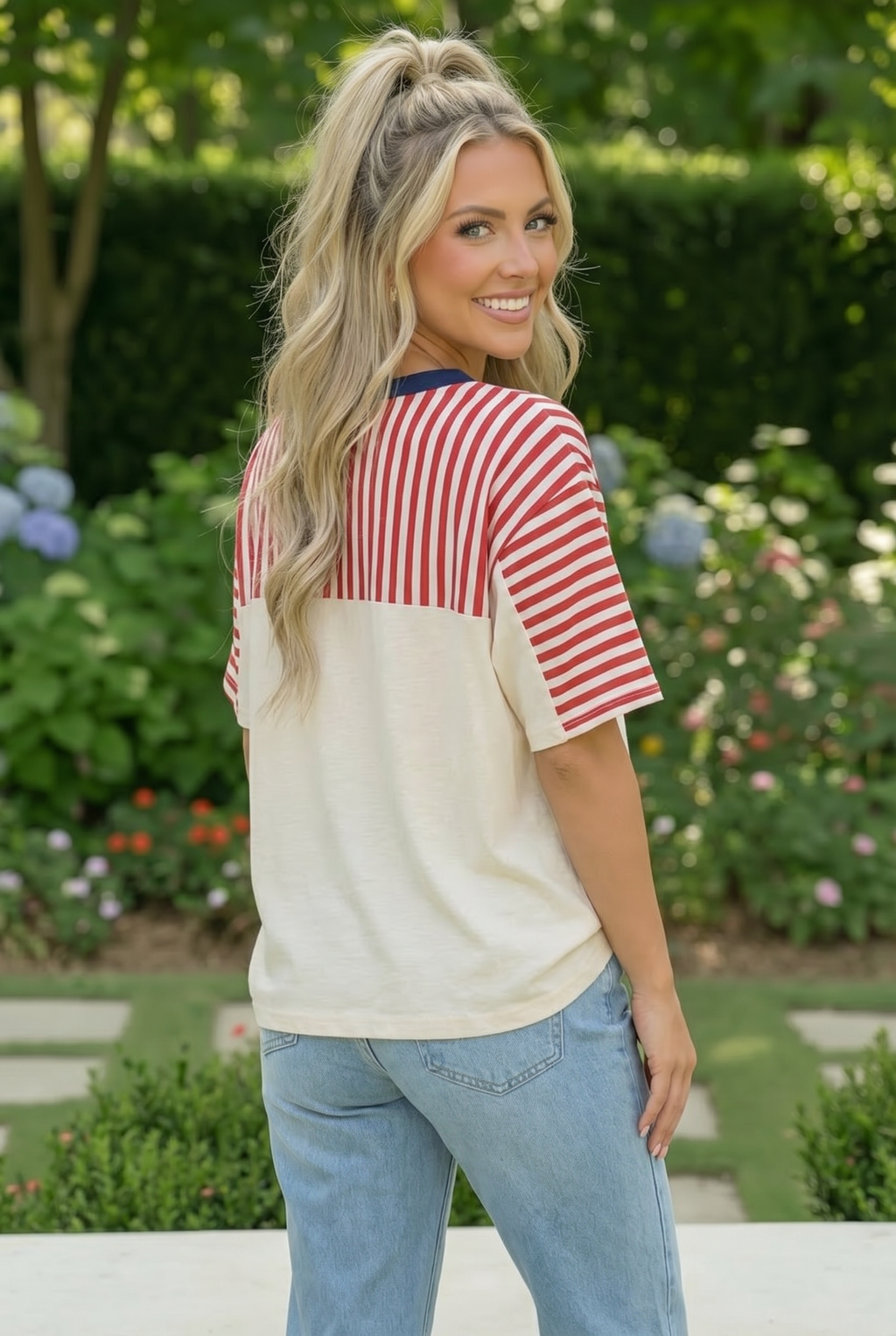 Stars and Stripes Forever Graphic Tee