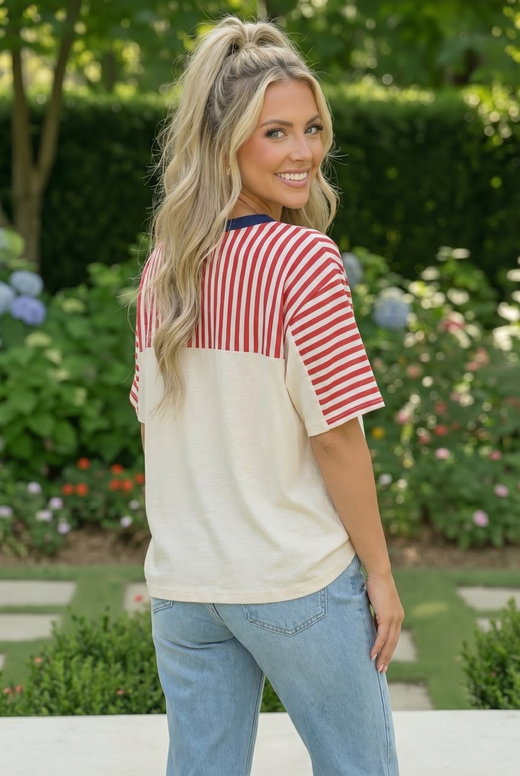 Stars and Stripes Forever Graphic Tee