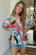 Bold Brushstroke Babe Top