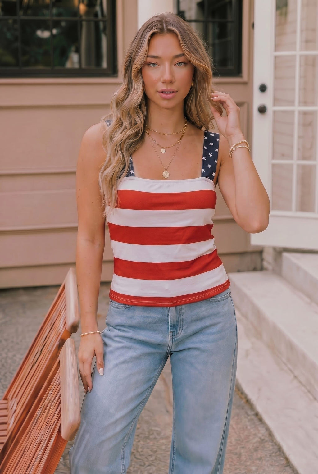 Stars and Stripes Forever Tank Top